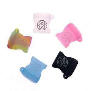 Housse de protection en silicone colorée, antidérapante, en caoutchouc souple, avec trou pour cordon, pour appareils électroniques portables - Product Image 1