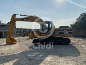 Pelle d'occasion de 30 tonnes Caterpillar Cat 330B 320B 320BL 325BL 330BL, pelleteuse d'occasion, équipement lourd à vendre - Product Image 2