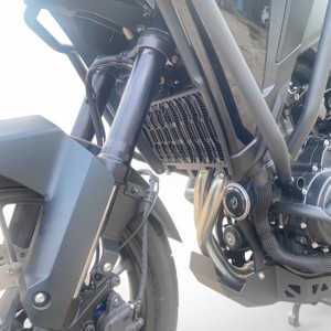 แผงกันรังสีหม้อน้ำรถจักรยานยนต์ MBIKER NX500 - เหล็กเคลือบผง รับประกัน 1 ปี มีตัวอย่างให้ดู คุณภาพสูง รับผลิตแบบ OEM/ODM ดีไซน์คลาสสิก - Product Image 3