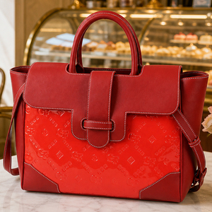 Sac à main en cuir PU pour femmes, sac à bandoulière tendance, sac à main multi-couleurs, logo personnalisé, marque privée, OEM ODM - Product Image 2