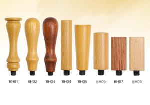 Commercio all'ingrosso manici in <span class=keywords><strong>legno</strong></span> di faggio <span class=keywords><strong>per</strong></span> timbri sigillanti a cera - Product Image 6