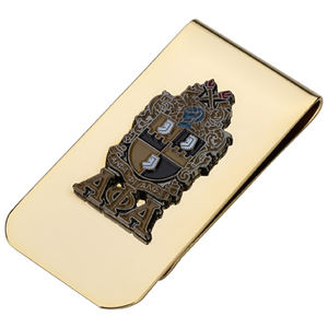 Money Clip <b>Wallet</b>, Stainless Steel, Minimalist Style - Product Image 6