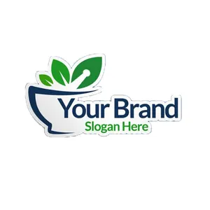 Free Design Custom Brand Logo Sticker