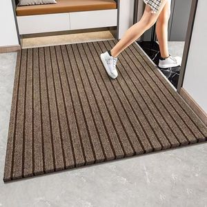 Tapis rectangulaire moderne d'intérieur/extérieur en polyester à rayures, fabriqué à la machine, pour couloir, entrée, maison, bureau, <span class=keywords><strong>pas</strong></span> <span class=keywords><strong>cher</strong></span> - Product Image 3