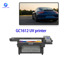 Impresora UV Plana Industrial GC1612UV de 1.6x1.2m con Cabezal de Impresión Ricoh GH2220 para Carcasas de Teléfono, Acrílico, Metal, Madera, Letreros, Manualidades y Regalos