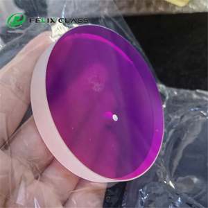 Lentille sphérique FELIX K9 en verre, diamètre 50,8 mm 70 mm, lentille plano-concave avec revêtement antireflet, trou selon les exigences - Product Image 4