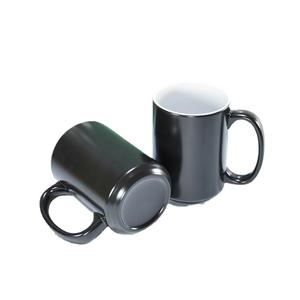 <b>Magic</b> Mug 15oz Color Changing Ceramic <b>Cup</b> Temperature Sensitive Coffee Water Mug Gift - Product Image 4
