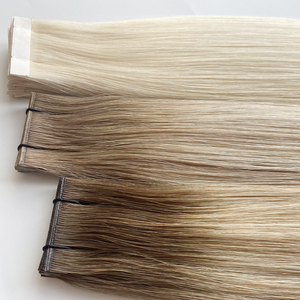 <span class=keywords><strong>ผม</strong></span>เทป Double Drawn Genius ติดง่าย สบาย น้ำหนักเบา สามารถ<span class=keywords><strong>เป่า</strong></span><span class=keywords><strong>ผม</strong></span> จัดแต่งทรงด้วยความร้อน และย้อมสีได้ - Product Image 3