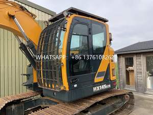 รถตักตีนตะขาบรถฮุนได HX145มือสอง - Product Image 6