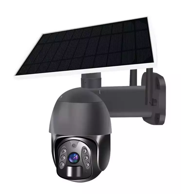 WiFi Wireless Solar Power Camera 4G 3G Sim Card Slot CCTV Security IP Camera Outdoor Support 128 Memory Card
