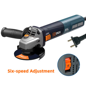 CA1010T 6 <span class=keywords><strong>velocit</strong></span>à variabile 1300W 100mm(4 pollici) potenza professionale Brushless motore portatile taglio angolo 220V - Product Image 1