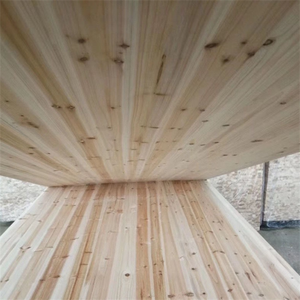 Prix bas, bois de cèdre naturel, bois de sapin, bois d'œuvre, panneau massif stratifié, panneau <span class=keywords><strong>collé</strong></span> sur les bords - Product Image 3