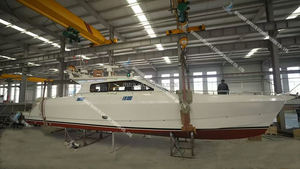 Yate Empresarial Personalizable de 17m en Aleación de Aluminio |   Bote de Lujo <span class=keywords><strong>con</strong></span> Motor Fuera de Borda y Tubos de PVC para Pesca y Transporte - Product Image 5