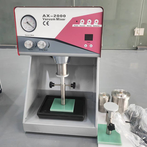 Laboratory Vacuum Slurry Mixer Machine with Vibration Stage for Lithium <b>Battery</b> Small Batch of Chemical and Compound Mixing - Product Image 4