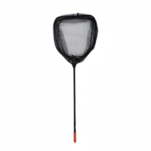 Crony Épuisette de pêche télescopique pliable <span class=keywords><strong>en</strong></span> alliage d'aluminium noir de haute qualité avec revêtement <span class=keywords><strong>en</strong></span> caoutchouc, logo personnalisé disponible pour la pêche <span class=keywords><strong>en</strong></span> <span class=keywords><strong>mer</strong></span> - Product Image 3