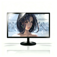 Moniteur LED KAIWO de remplacement, 21,5 pouces, 1080p, panneau TFT TN, 60 Hz, noir / VGA, montage VESA 75x75 mm, série professionnelle
