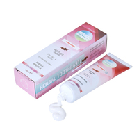 Dentifrice Herbal Apaisant pour les Gencives, Prix Usine, Personnalisation du LOGO Prise en Charge