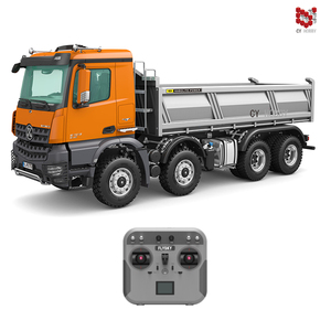 K5703 Kabolite 8X8 1:14 <span class=keywords><strong>Camion</strong></span> Ribaltabile <span class=keywords><strong>Telecomandato</strong></span>, Modello Elettrico RC di Veicolo da Costruzione, Giocattolo per Bambini - Product Image 3