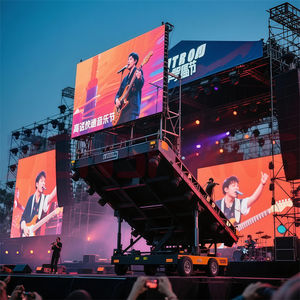 Panneau d'affichage LED clé en main P2.6 P3.9 jamais noir mur vidéo LED pour événement sportif en direct - Product Image 6