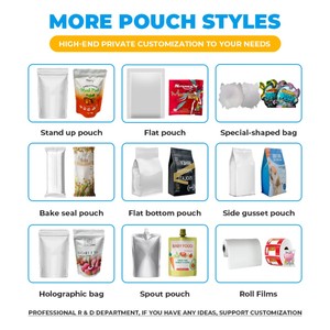 Bolsa <span class=keywords><strong>de</strong></span> Embalaje con Cierre Ziplock Resellable, Impresa a Medida, Acabado Mate, para Arena para Gatos, con Sellado Lateral, Tipo Bolsa <span class=keywords><strong>de</strong></span> Pie, <span class=keywords><strong>1</strong></span> <span class=keywords><strong>Kilo</strong></span> - Product Image 4