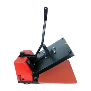 Magnetic Auto Open Plain Heat Press Machine With Slide-out Press Bed for T shirt Printing machine
