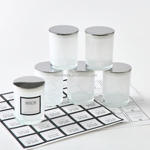 Bocaux en verre <span class=keywords><strong>pour</strong></span> bougies de 10,5 oz en gros avec logo personnalisé et boîte cadeau <span class=keywords><strong>pour</strong></span> les marchés européens/américains - Product Image 4