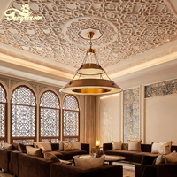 Fabricant de lampes islamiques, lustre LED pour restaurant, salle à manger, mosquée