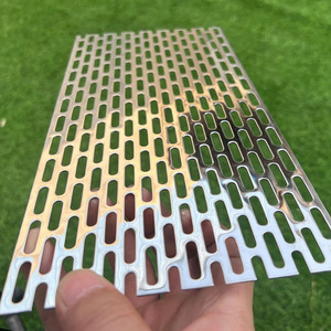 Stainless Steel Perforated Mesh Ventilation Air Circulation Screen <strong>Sheet</strong> with Customizable Model - Product Image 2