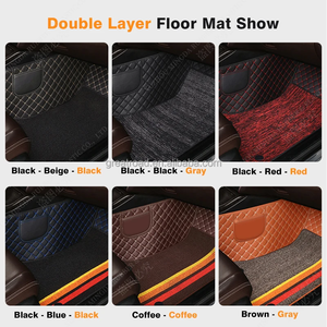 Vente en gros 7D double couche <span class=keywords><strong>tapis</strong></span> de sol de voiture pour <span class=keywords><strong>BMW</strong></span> X1 X2 X3 X4 <span class=keywords><strong>X5</strong></span> X6 X7 personnalisation couverture de <span class=keywords><strong>tapis</strong></span> automobile - Product Image 6