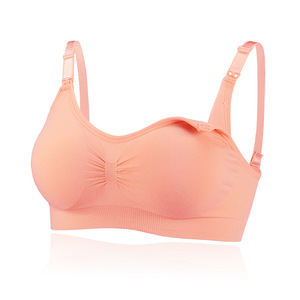 Reggiseno da allattamento senza cuciture da donna per l'allattamento al seno Push-up biancheria intima di maternità con stile di allattamento per la <span class=keywords><strong>gravidanza</strong></span> - Product Image 2