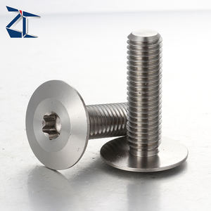 Sekrup Soket Torx Profil Ultra Rendah ZCBSTSE M2-M6 Baja Tahan Karat 304 Sekrup Soket Torx Pengikat Lainnya - Product Image 1