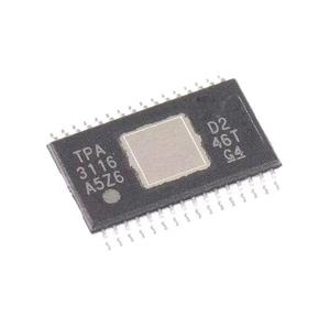 ไอซีขยายเสียง TPA3116D2DADR TPA3116 ของแท้ 2 แชนแนล (สเตอริโอ) คลาส D ไอซีแอมป์ คลาส D สเตอริโอ 50 วัตต์ 32HTSSOP - Product Image 1