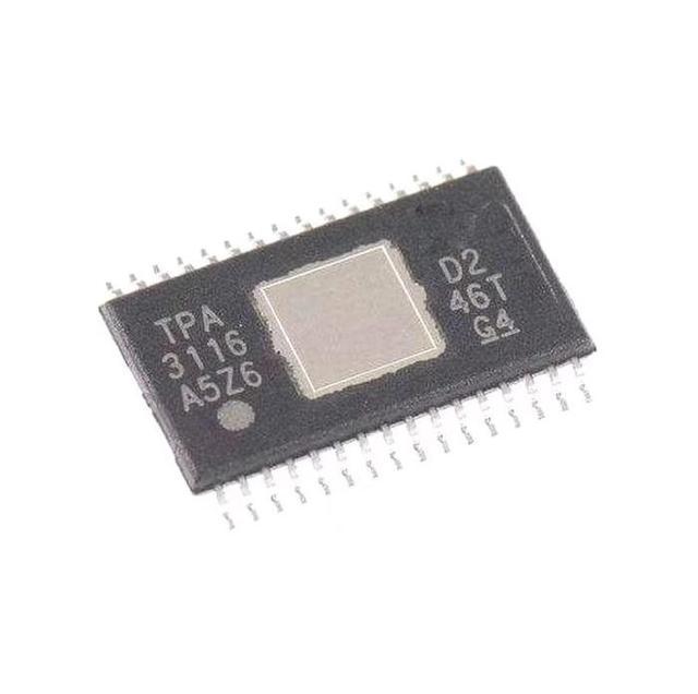 Original TPA3116D2DADR TPA3116 Ic Audio Amplifier IC 2-Channel (Stereo) Class D IC AMP CLASS D STER 50W 32HTSSOP