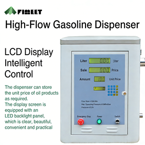 مضخة وقود ديزل صغيرة محمولة من FIMEET، موزع وقود صغير عالي الدقة بنسبة +/ـ 0.<span class=keywords><strong>3</strong></span>٪، 5-100 لتر/دقيقة مع مسدس قياس - Product Image 4
