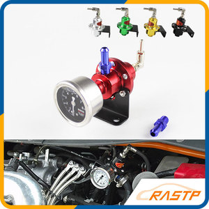 Vanne de régulation de pression de carburant, adaptateur universel, pièce de réglage de turbocompresseur en aluminium rouge FRG002 - Product Image 5