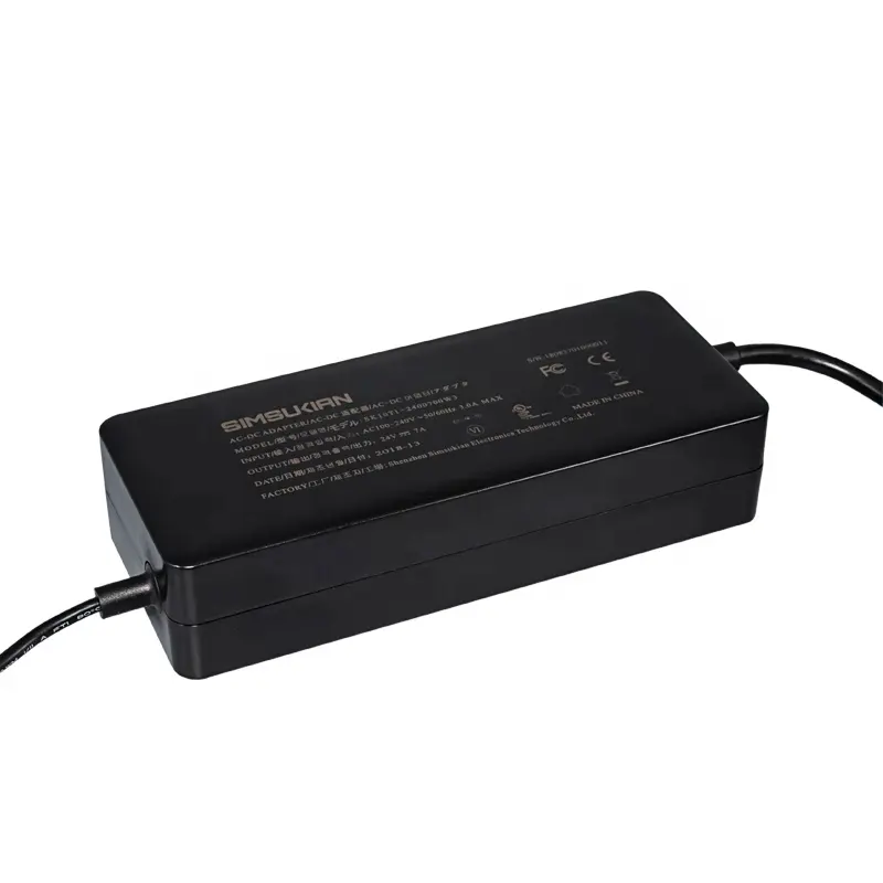 12v 24v power supply adapter led drive desktop adapter 2.5a 24v 10amp 3.75a ac/dc adaptor 24v 5amp 7.5a 180w power adapter