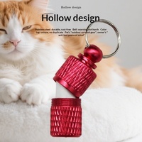 Kalung & Liontin ID/Alamat Anti-Hilang untuk Anjing Peliharaan, Bahan Stainless Steel, Gaya Santai, Tersedia dalam Stok