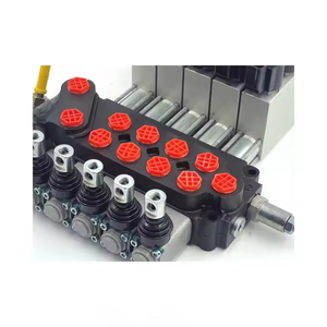วาล์วควบคุมแบบแมนนวล DCV40Z แฮนด์แจ็ค 5-สปูล วาล์วโมโนบล็อกแบบปรับทิศทาง ขายส่งและรับผลิตแบบ OEM - Product Image 3
