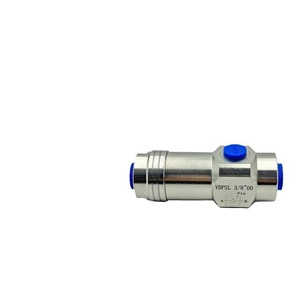 VBPSL One Way Hydraulic <b>Lock</b> Valve 3/8 In Pin Type For Oil High Pressure Applications - Product Image 3