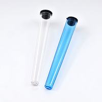 Vente en gros de tubes coniques résistants aux enfants de 109 mm - Contenant en plastique conique personnalisable pour l'emballage des cigarettes, prix d'usine