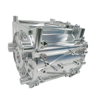 Usinage simultané 5 axes, pièces en aluminium CNC personnalisées 5052/2618/6060/6063/6082/7075 avec services d'électroérosion à fil inclus
