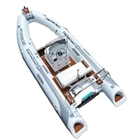 Nouveau bateau RIB 480 Tube gonflable en fibre de verre coque profonde en V à vendre