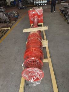 VTP NFPA มาตรฐานเครื่องยนต์ดีเซลขับเคลื่อนแนวตั้งกังหันดับเพลิงปั๊ม - Product Image 6