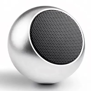 Altavoz Inalámbrico M3 V4.2, Mini Altavoz Portátil de Metal con Subwoofer Potente para Exteriores, Compatible con Teléfonos Móviles y Computadoras - Product Image 1