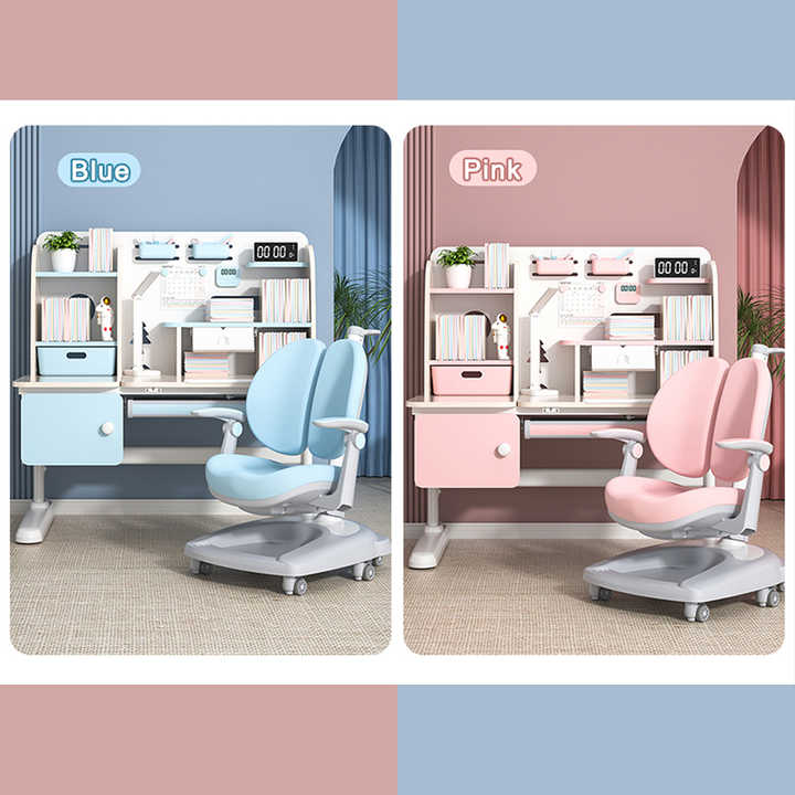 Ergonomic Kids Study Table - Modern, Adjustable & Durable