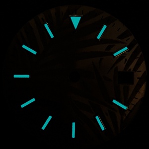 Reloj de Pulsera con Movimiento Automático 2813, Esfera Luminosa Azul de 28.5mm, Logotipo Personalizado, Herramientas y Piezas, Equipado con Accesorios - Product Image 2