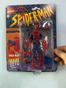 Figurines d'action de dessins animés populaires en PVC non toxique pour le commerce extérieur, <span class=keywords><strong>Spider</strong></span>-<span class=keywords><strong>Man</strong></span>, Black Panther, jouets pour bébés, pendentifs, accessoires - Product Image 3