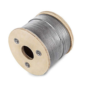Горячекатаная оцинкованная стальная проволока с ПВХ покрытием - Product Image 3