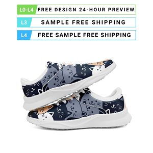 <span class=keywords><strong>Chaussures</strong></span> <span class=keywords><strong>de</strong></span> <span class=keywords><strong>golf</strong></span> en gros OEM ODM, impression à la demande, logo personnalisé, nom personnalisé, uniforme d'équipe, baskets pour terrain gazonné FN062-25027153-4 - Product Image 3