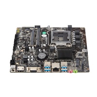 Placa Base Mini ITX H110 Personalizada OEM, Compatible con Procesadores Core de 6.ª/7.ª/8.ª/9.ª Generación, I3 I5 I7 LGA1151 DDR3 SATA, PC de Escritorio Todo en Uno